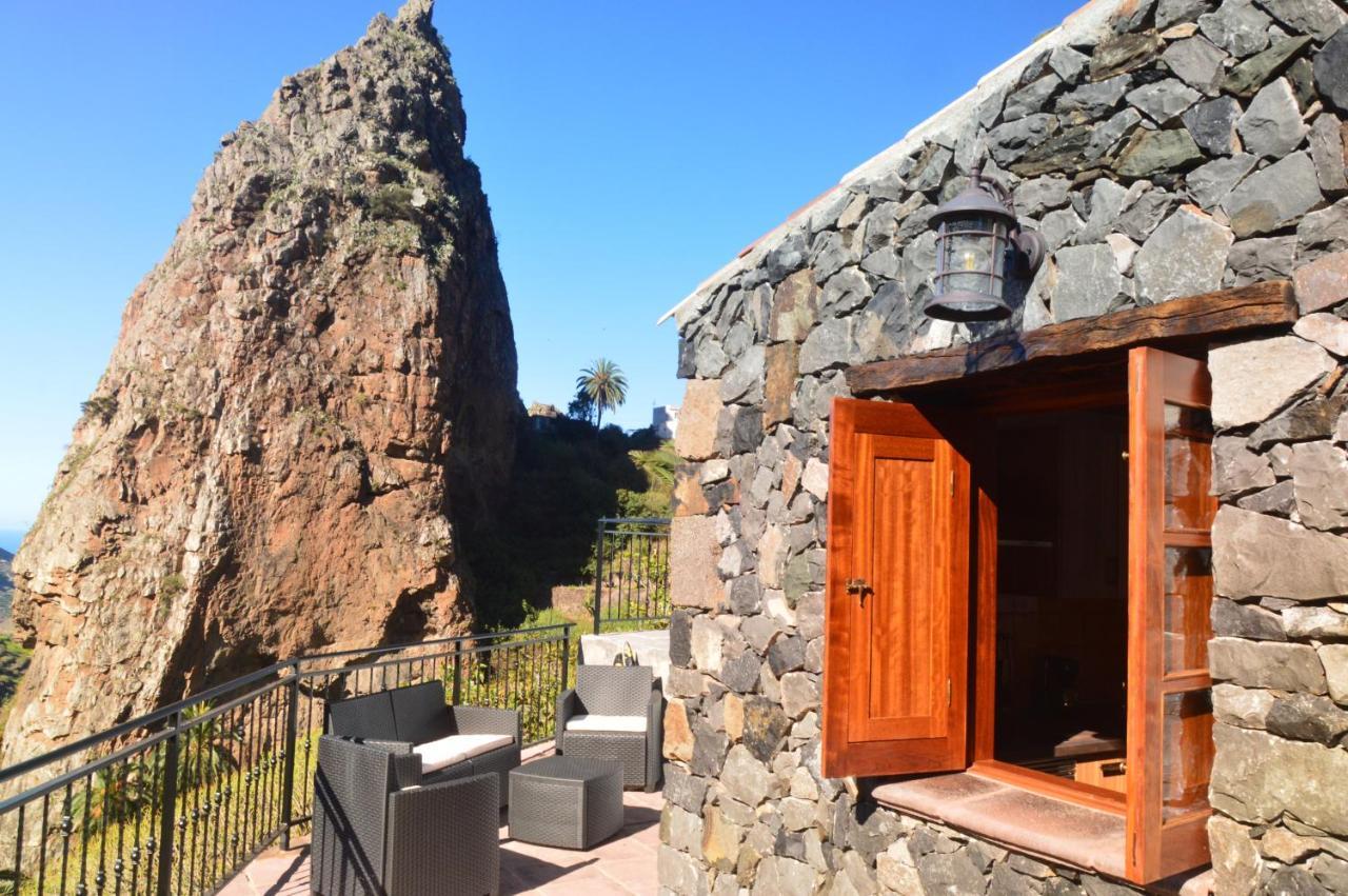 Casa Rural El Mantillo Hermigua Eksteriør bilde