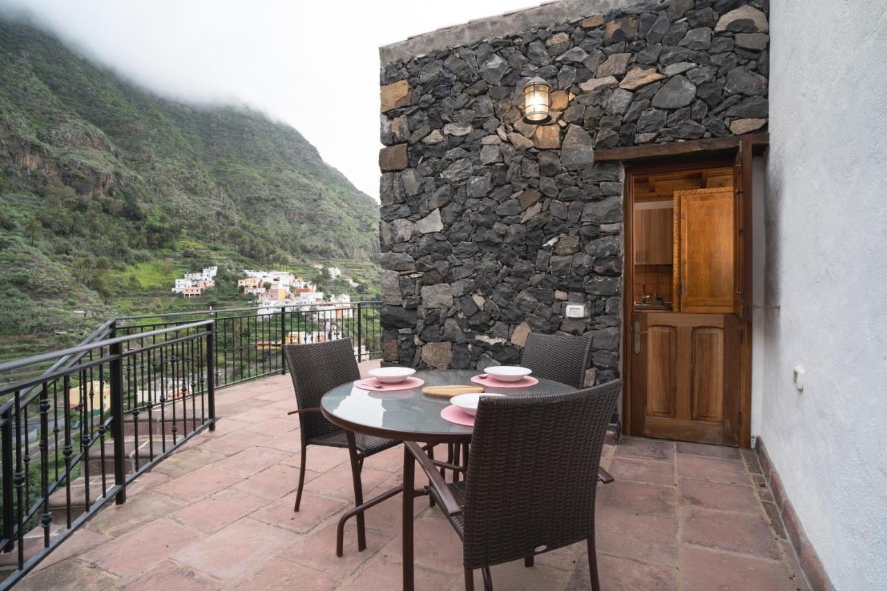 Casa Rural El Mantillo Hermigua Eksteriør bilde
